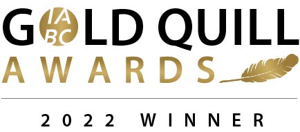 GoldQuill 2021 Winner