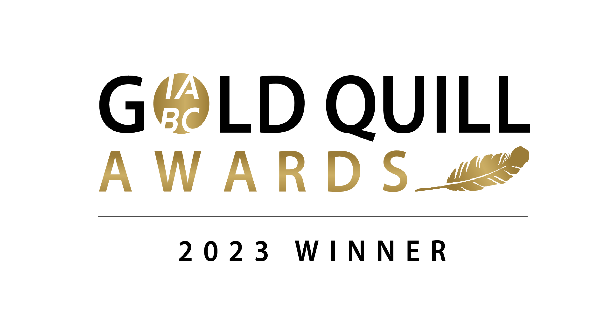 GoldQuill 2023 Winner